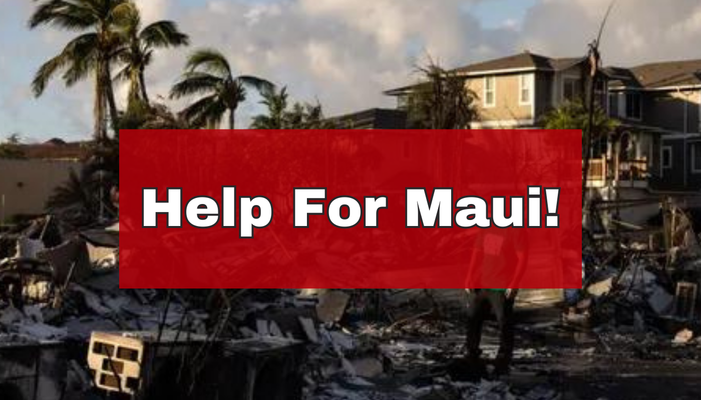 Help For Maui!