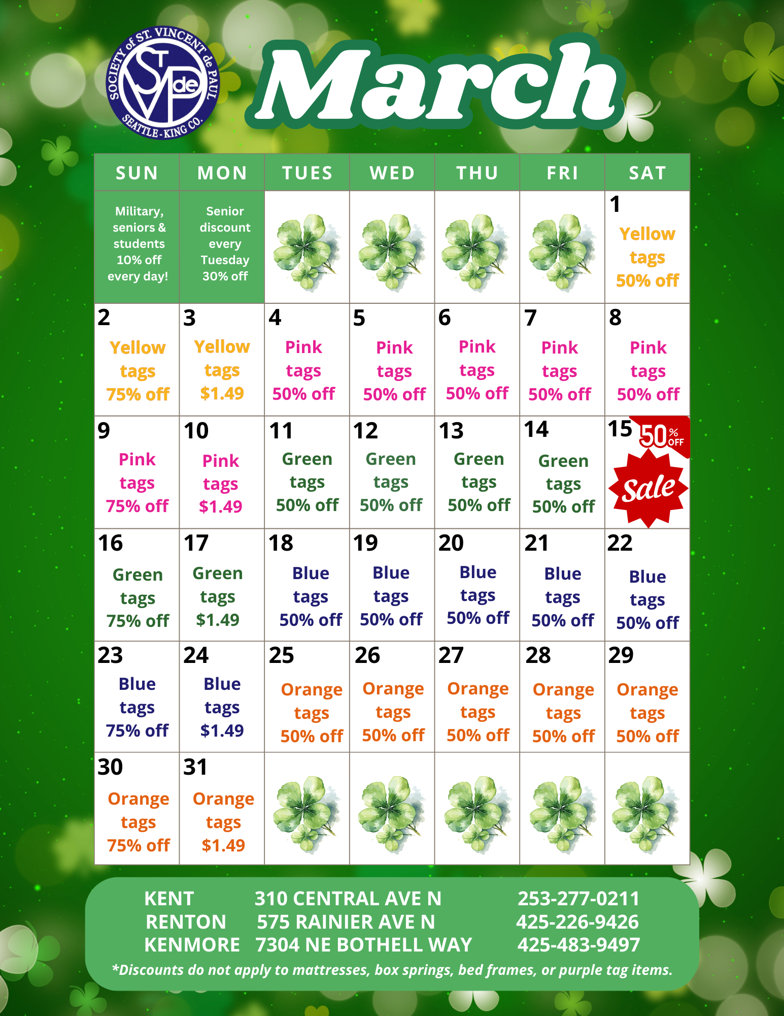 March 25 Calendar png