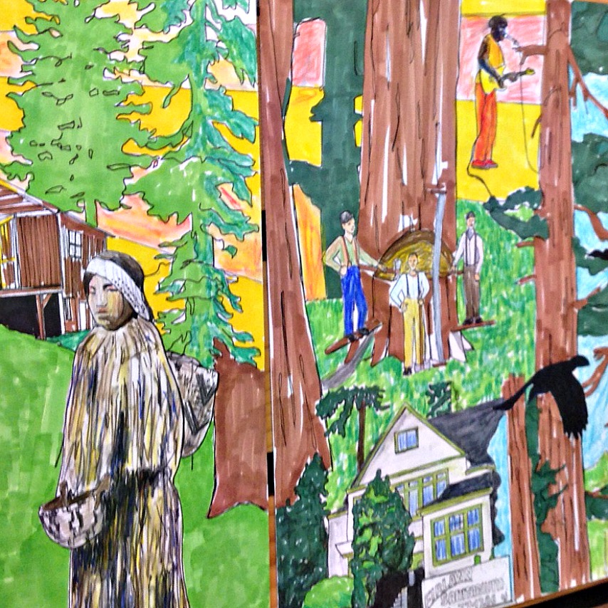 Kenmore Mural at St. Vincent de Paul St. Vincent de Paul