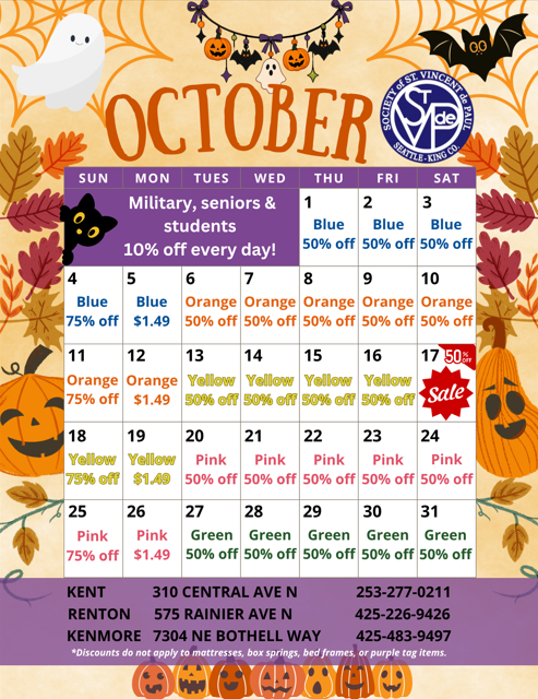 Oct. Cal