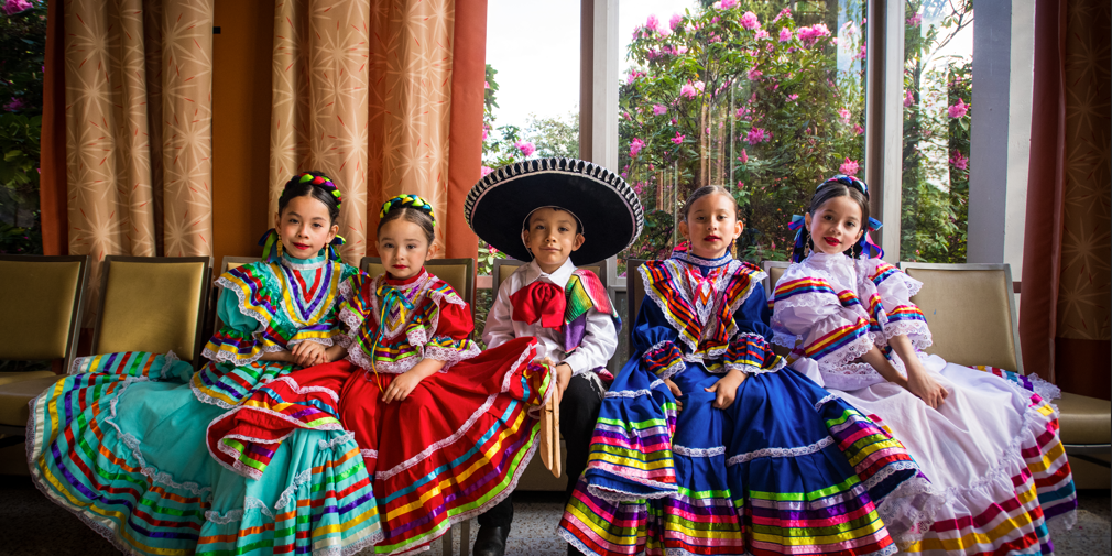 2024 Blue Dress Breakfast Centro Rendu Folkloric Dancers